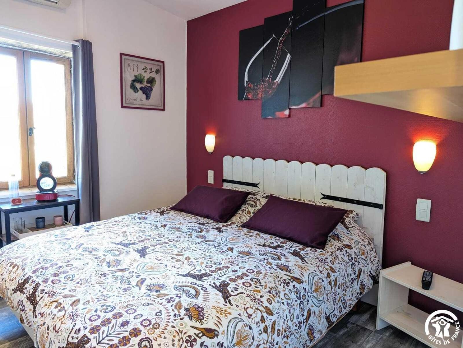 Bed and Breakfast La Maison Millesime La Caunette Экстерьер фото