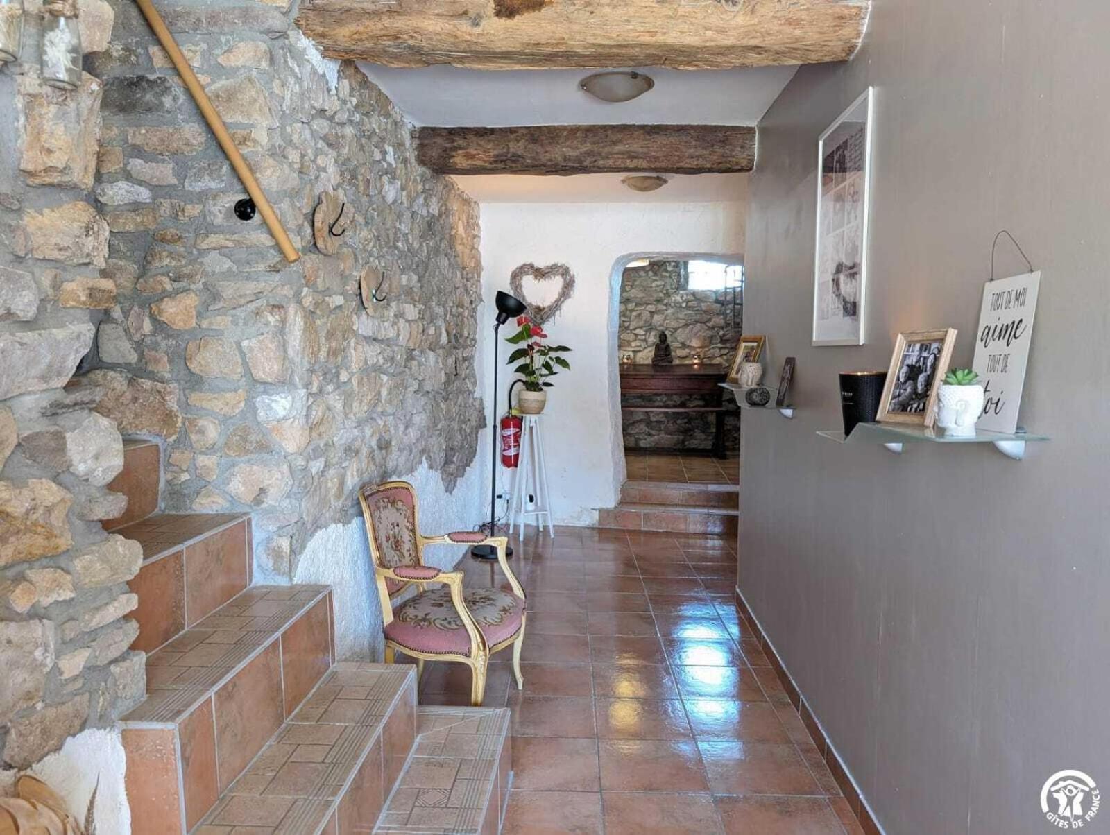 Bed and Breakfast La Maison Millesime La Caunette Экстерьер фото