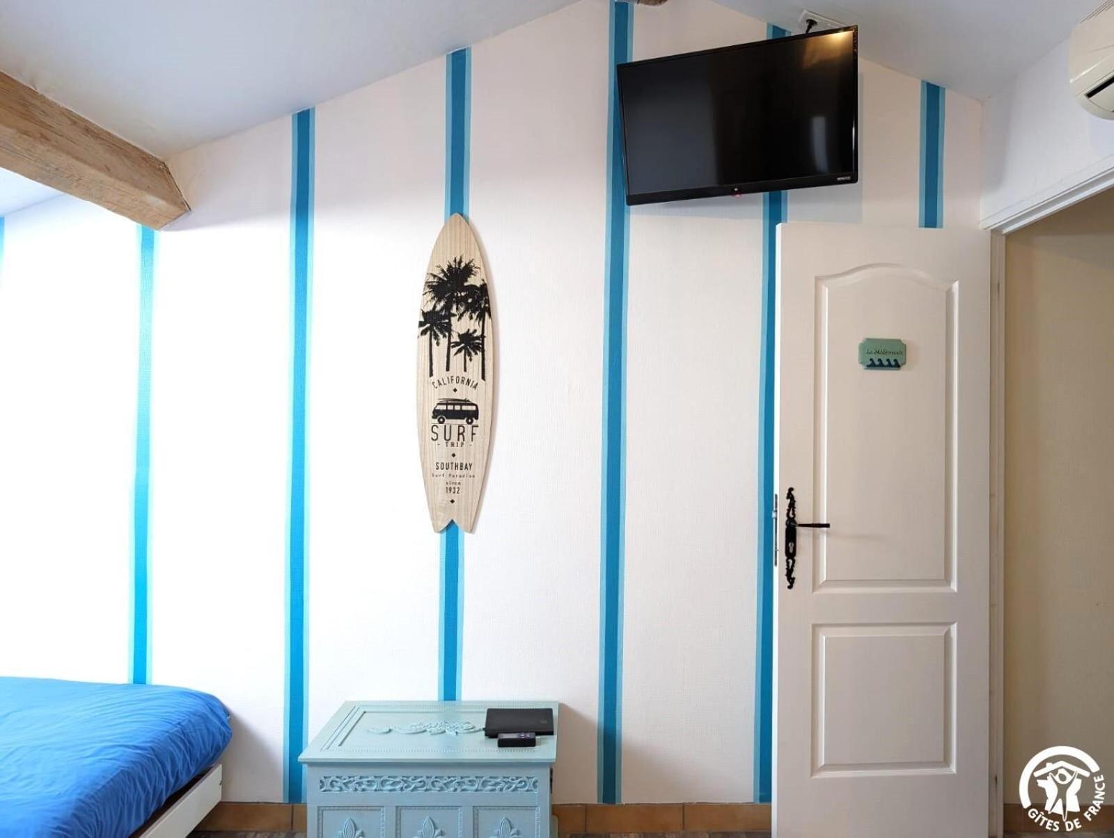 Bed and Breakfast La Maison Millesime La Caunette Экстерьер фото