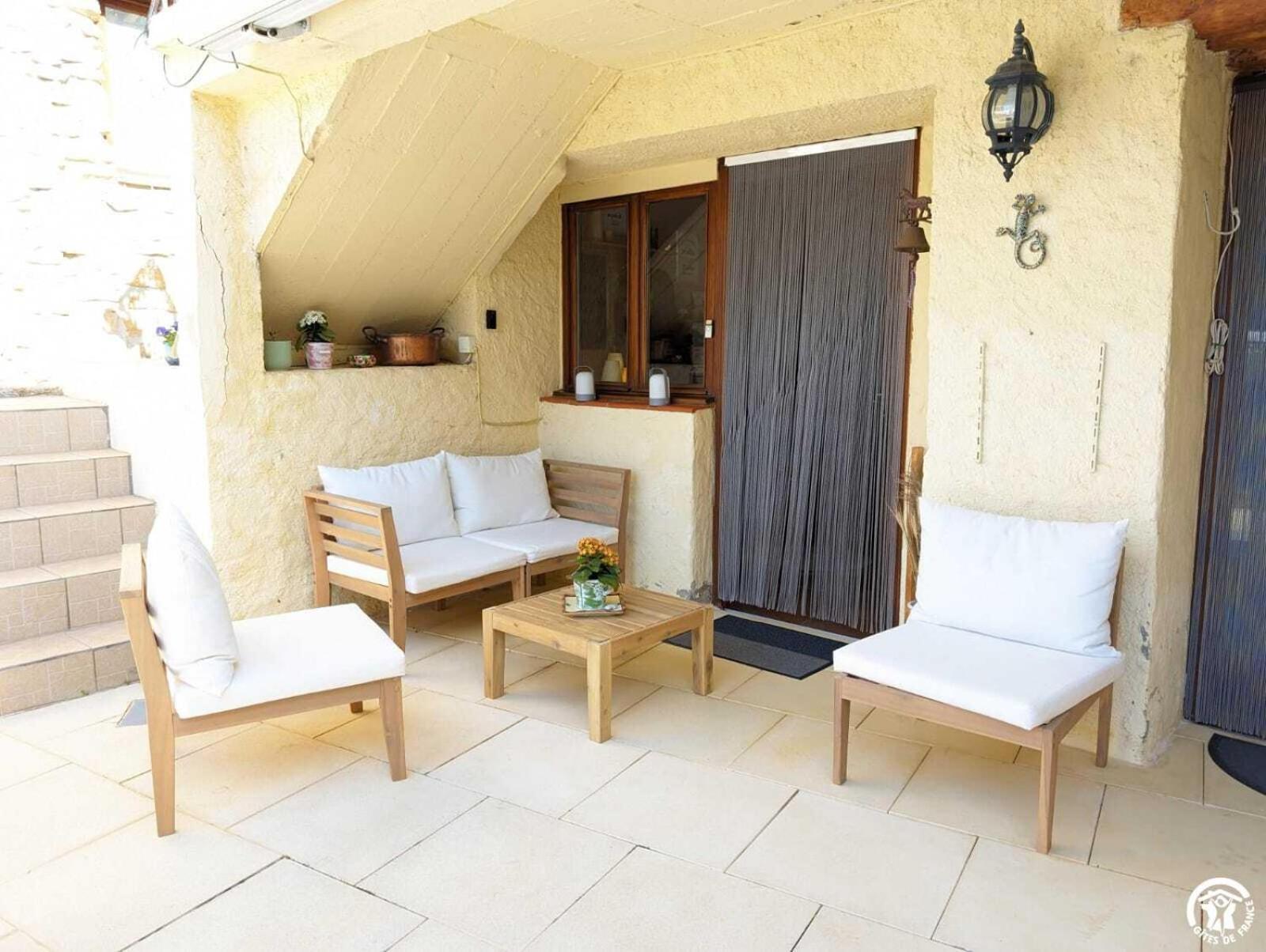 Bed and Breakfast La Maison Millesime La Caunette Экстерьер фото
