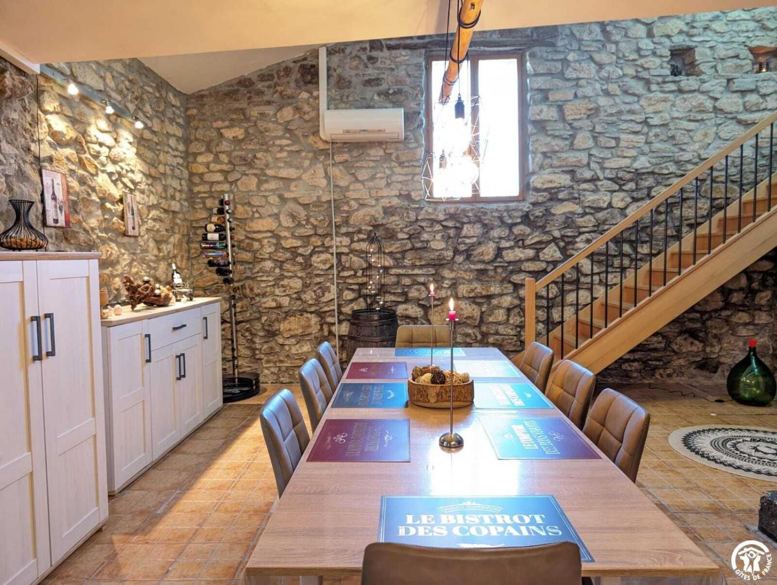 Bed and Breakfast La Maison Millesime La Caunette Экстерьер фото