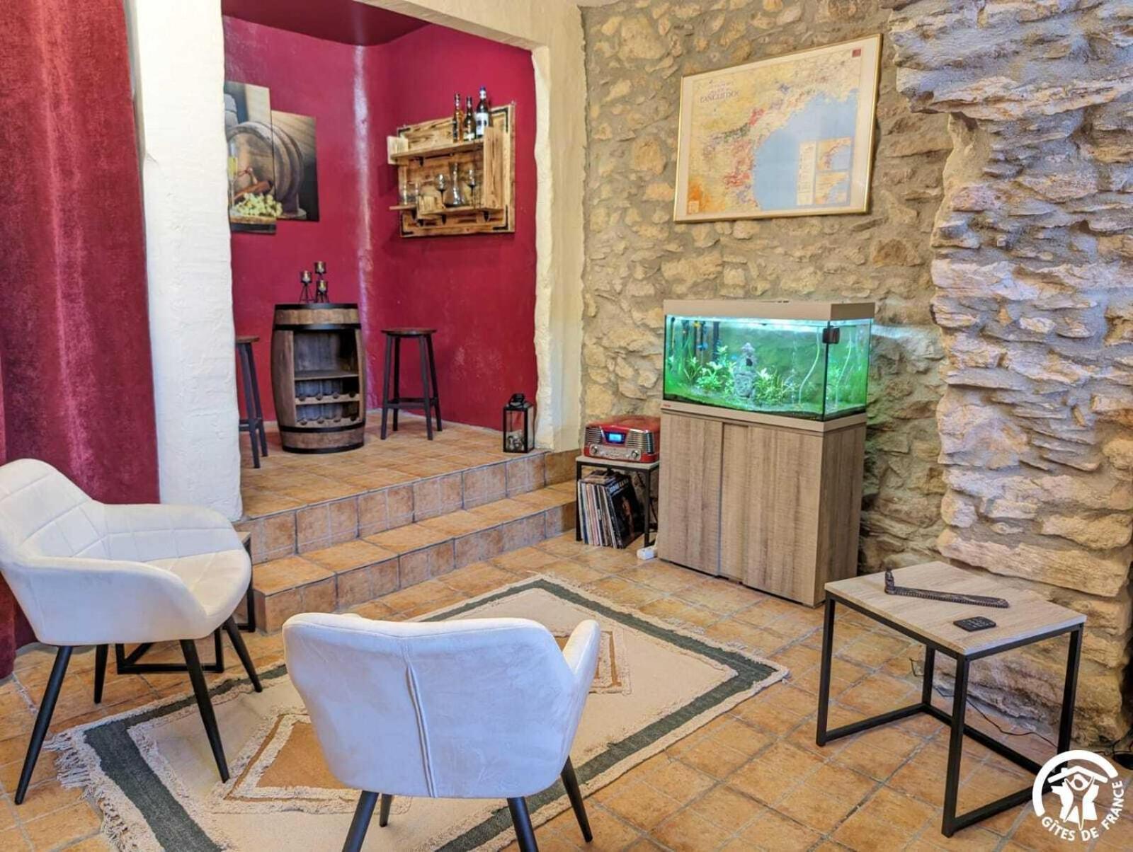 Bed and Breakfast La Maison Millesime La Caunette Экстерьер фото
