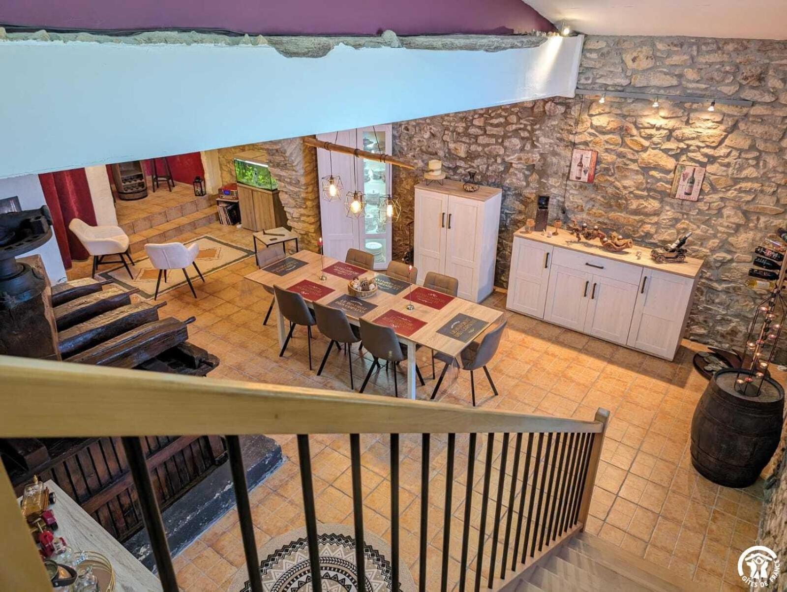 Bed and Breakfast La Maison Millesime La Caunette Экстерьер фото
