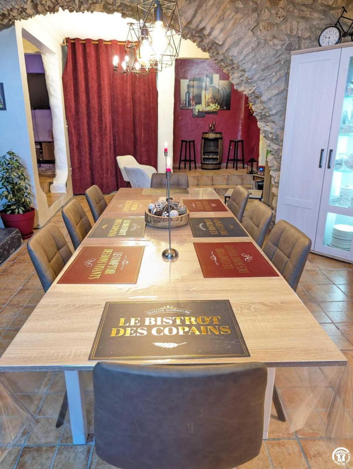 Bed and Breakfast La Maison Millesime La Caunette Экстерьер фото