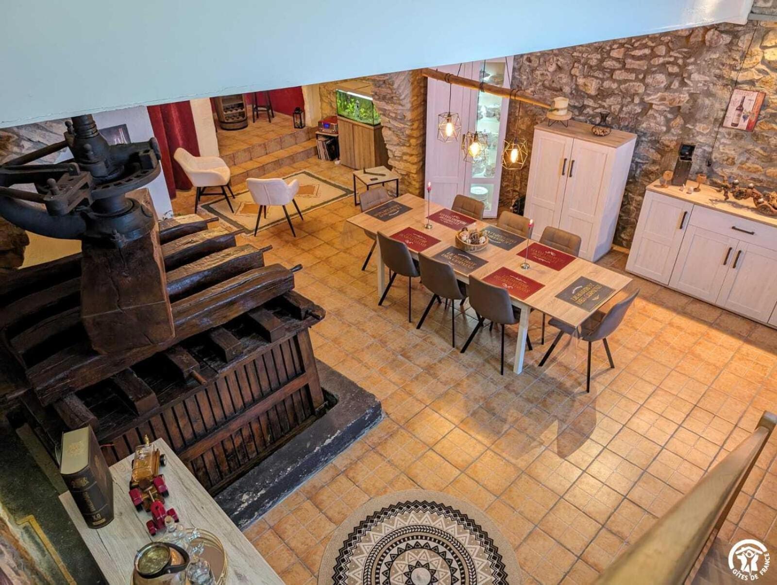 Bed and Breakfast La Maison Millesime La Caunette Экстерьер фото