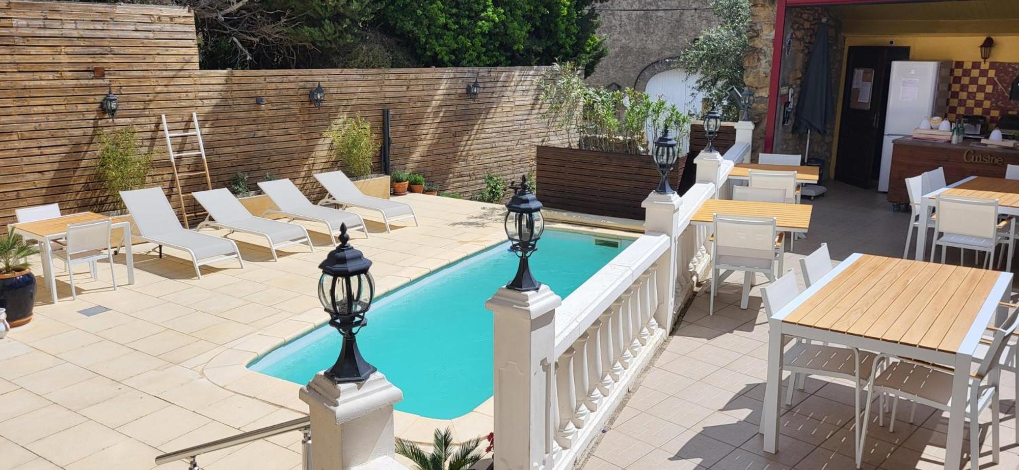 Bed and Breakfast La Maison Millesime La Caunette Экстерьер фото