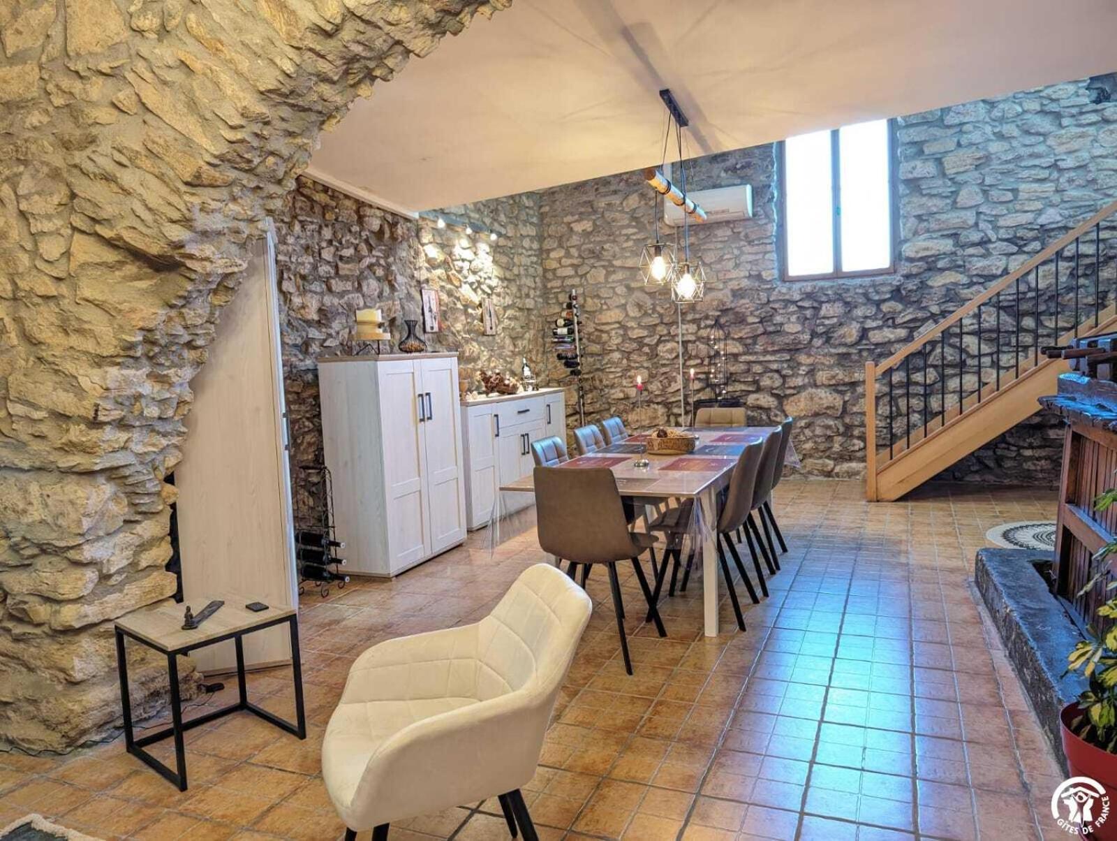 Bed and Breakfast La Maison Millesime La Caunette Экстерьер фото