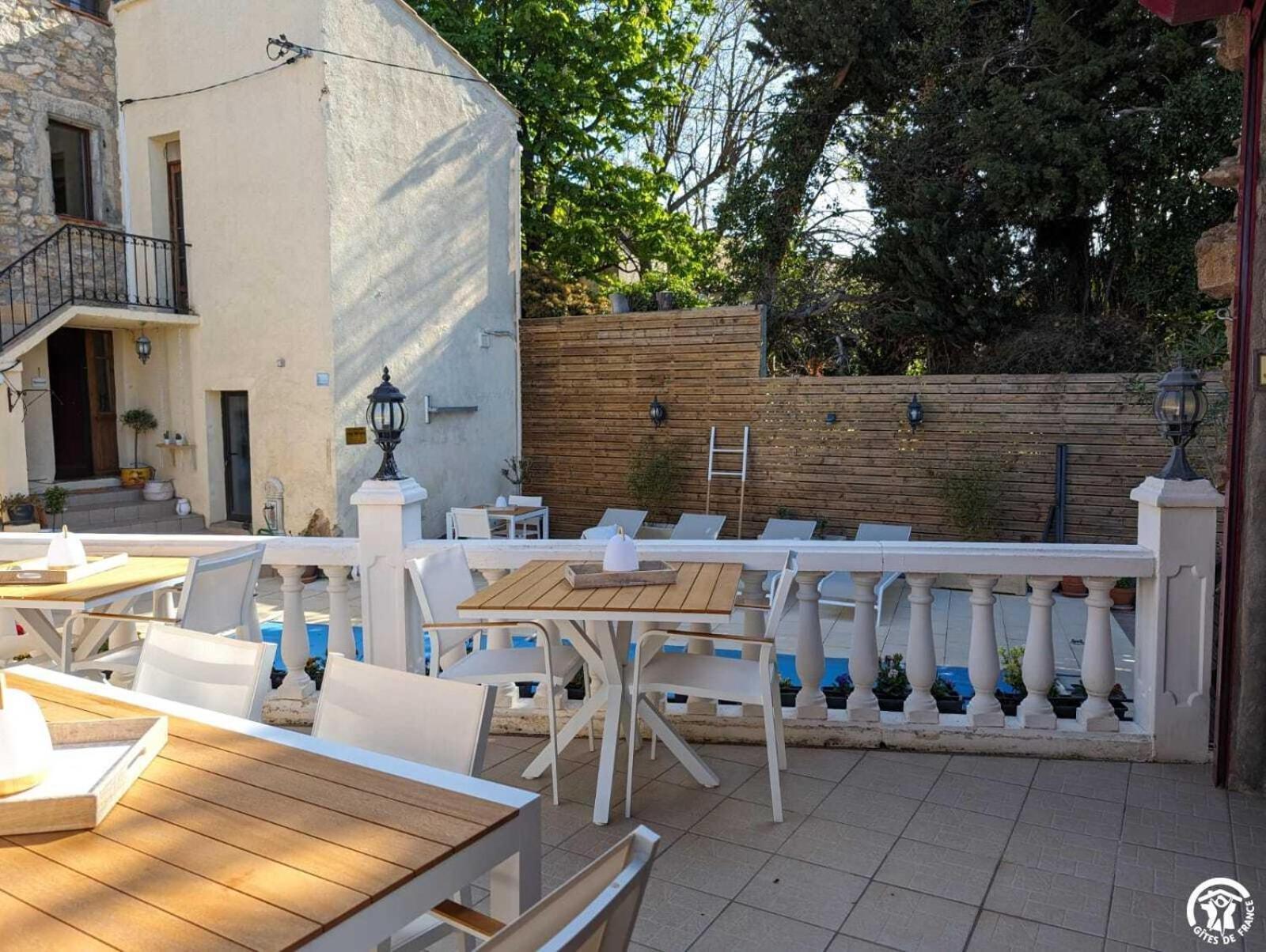 Bed and Breakfast La Maison Millesime La Caunette Экстерьер фото