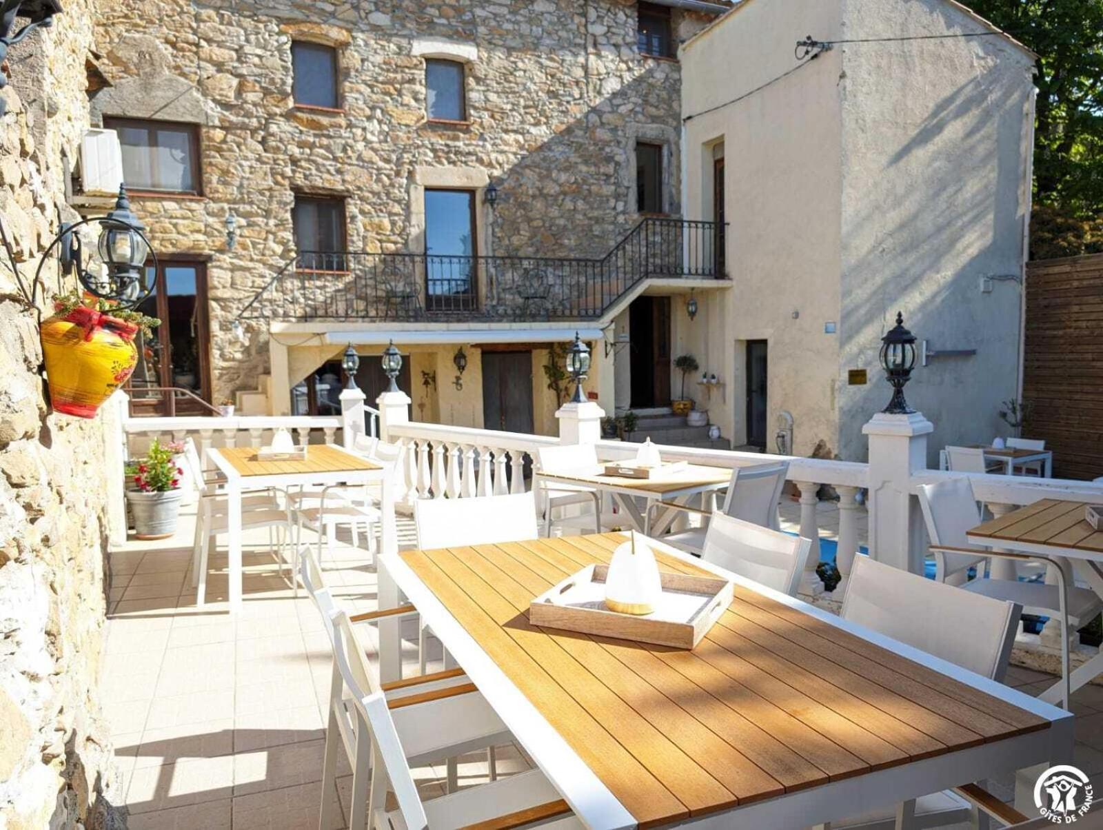Bed and Breakfast La Maison Millesime La Caunette Экстерьер фото