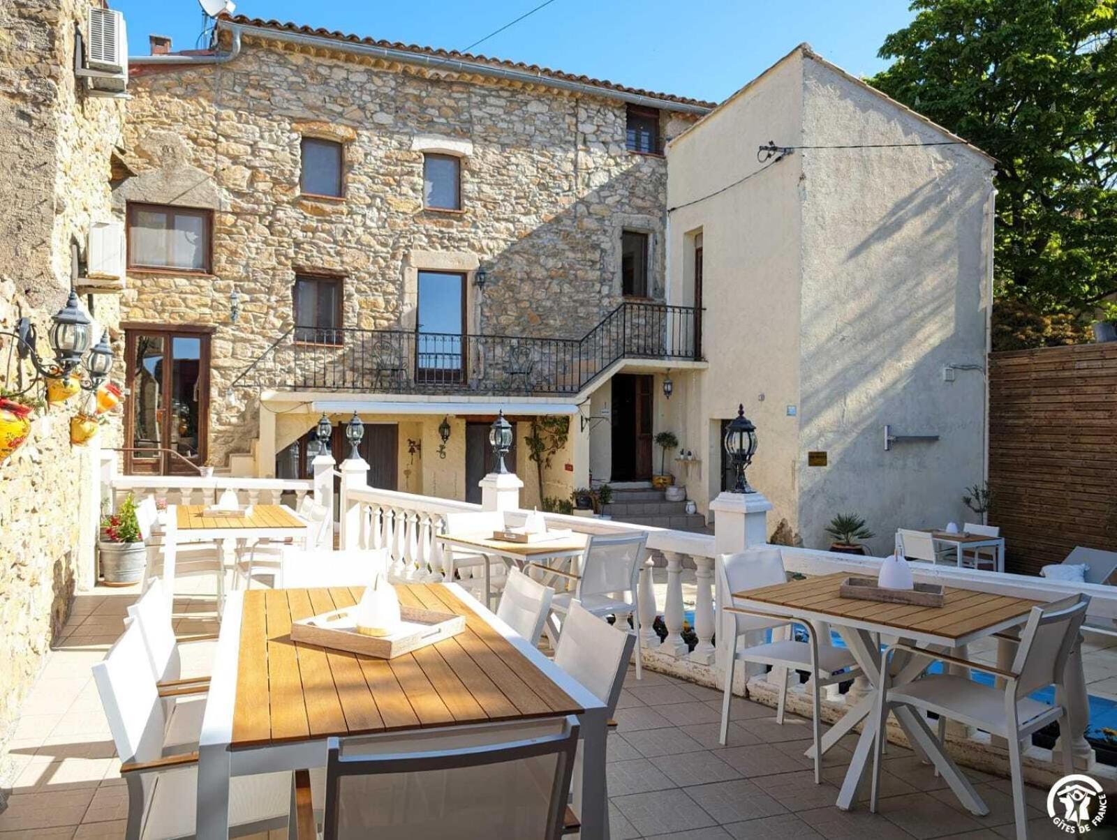 Bed and Breakfast La Maison Millesime La Caunette Экстерьер фото
